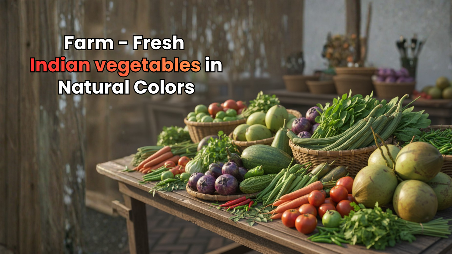 Where can I find fresh Indian vegetables for online delivery in the UK?