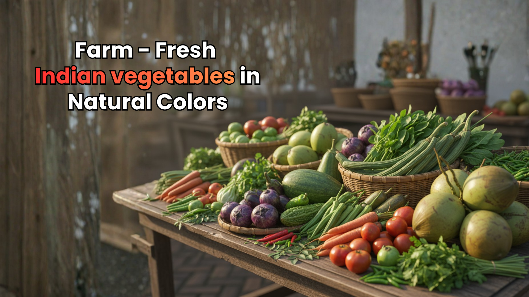 Where can I find fresh Indian vegetables for online delivery in the UK?