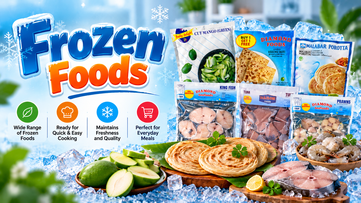 Why are Frozen Foods Popular Among Indian Families Overseas?