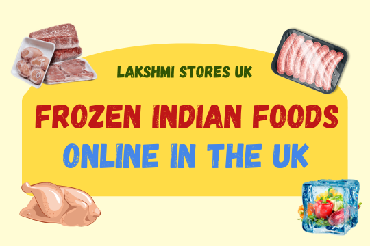 frozen indian food