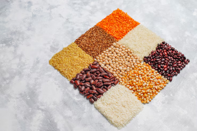 EXPLORE INDIAN SUPERGRAINS: FOXTAIL MILLET, FINGER MILLET, BAJRA & MORE AT LAKSHMI STORES