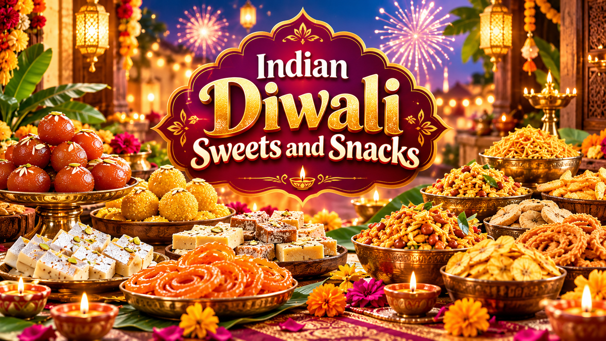 What Indian Diwali Sweets and Snacks Are Popular Among Indian Families in the UK?