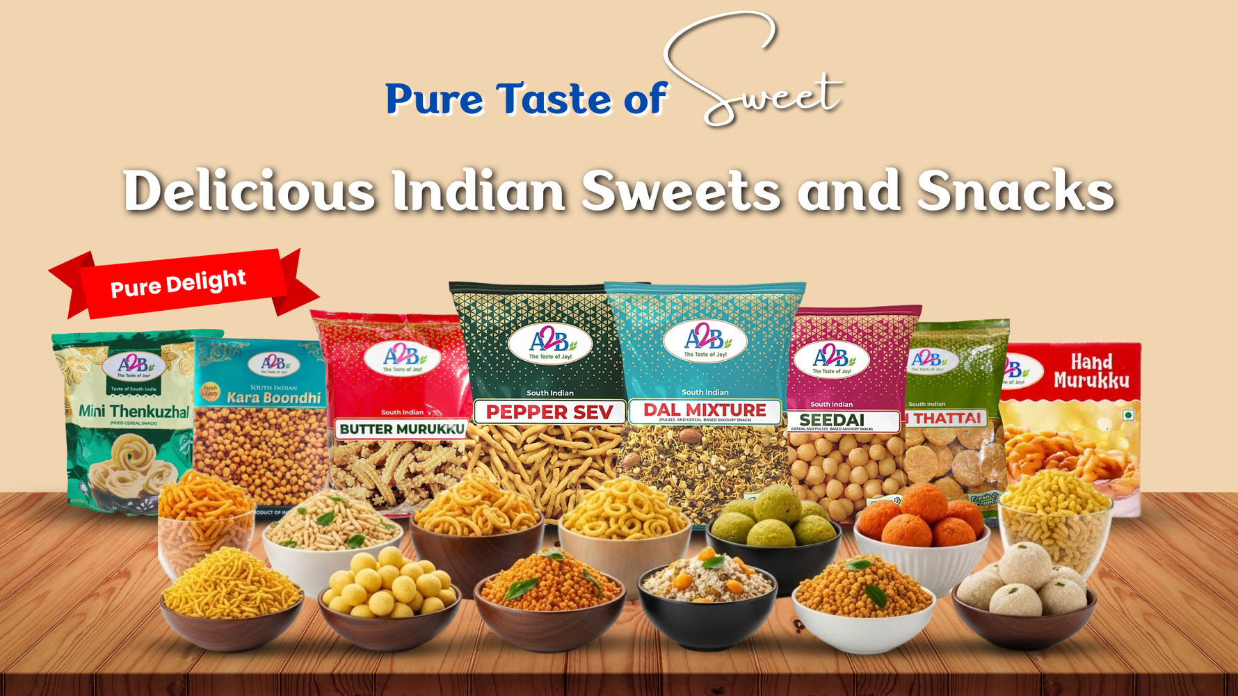 Buy Indian Sweet and Snacks