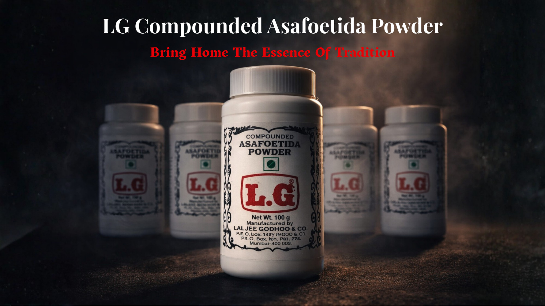 LG Asafoetida Powder Online - Lakshmi Stores UK