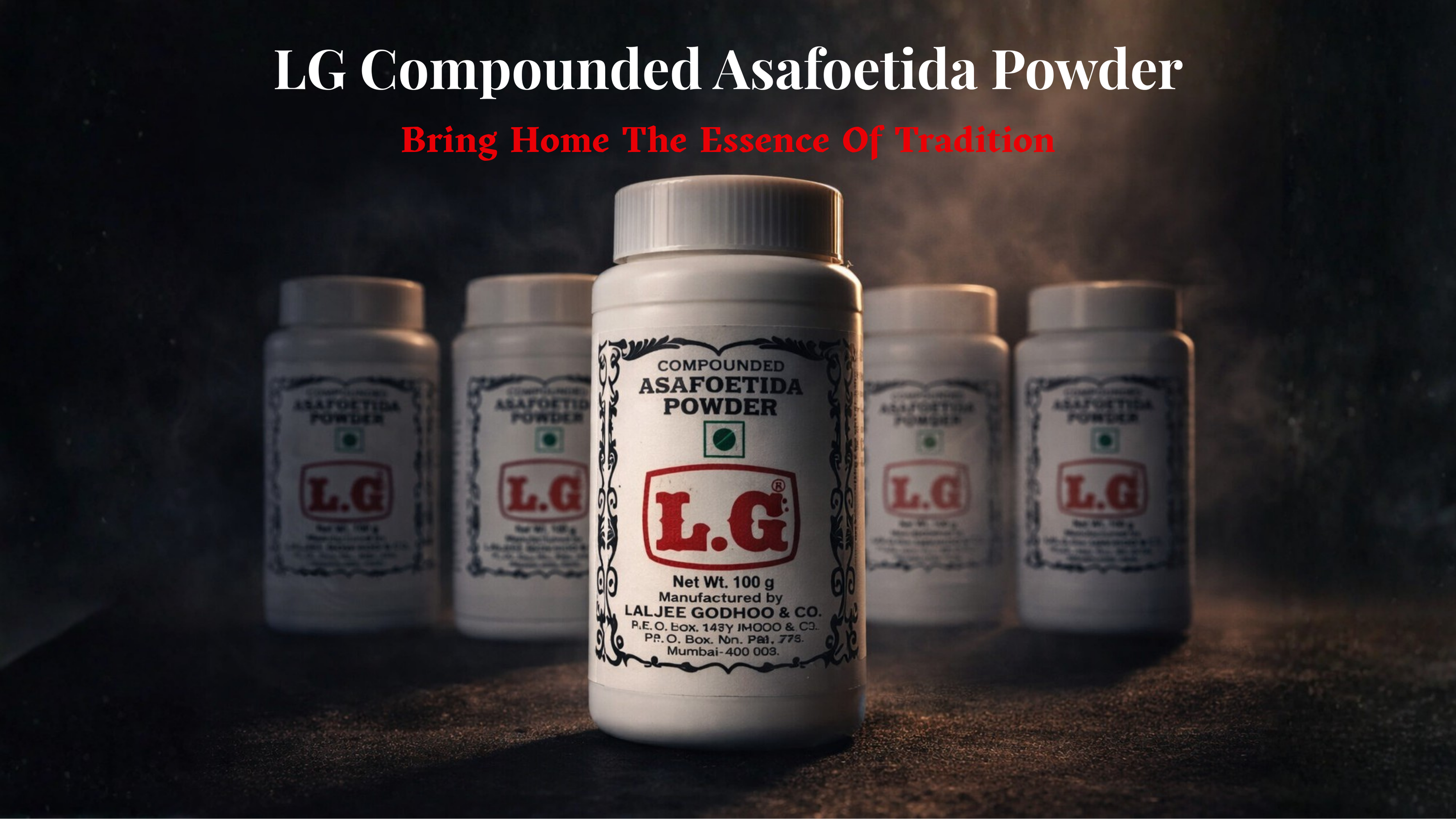 LG Asafoetida Powder Online - Lakshmi Stores UK