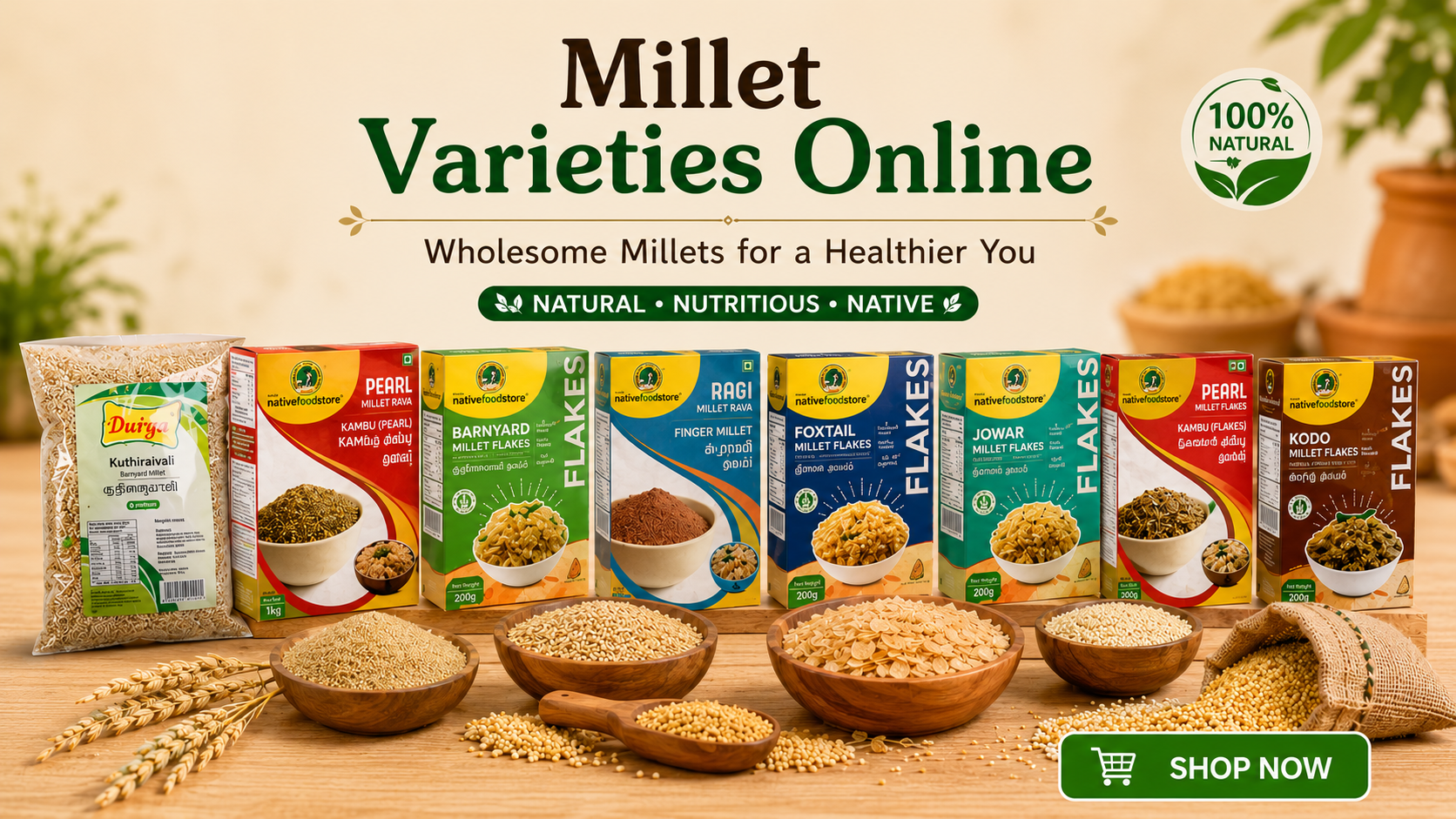 What Are Millets? A Complete Guide to the Best Millet Varieties Available in the UK