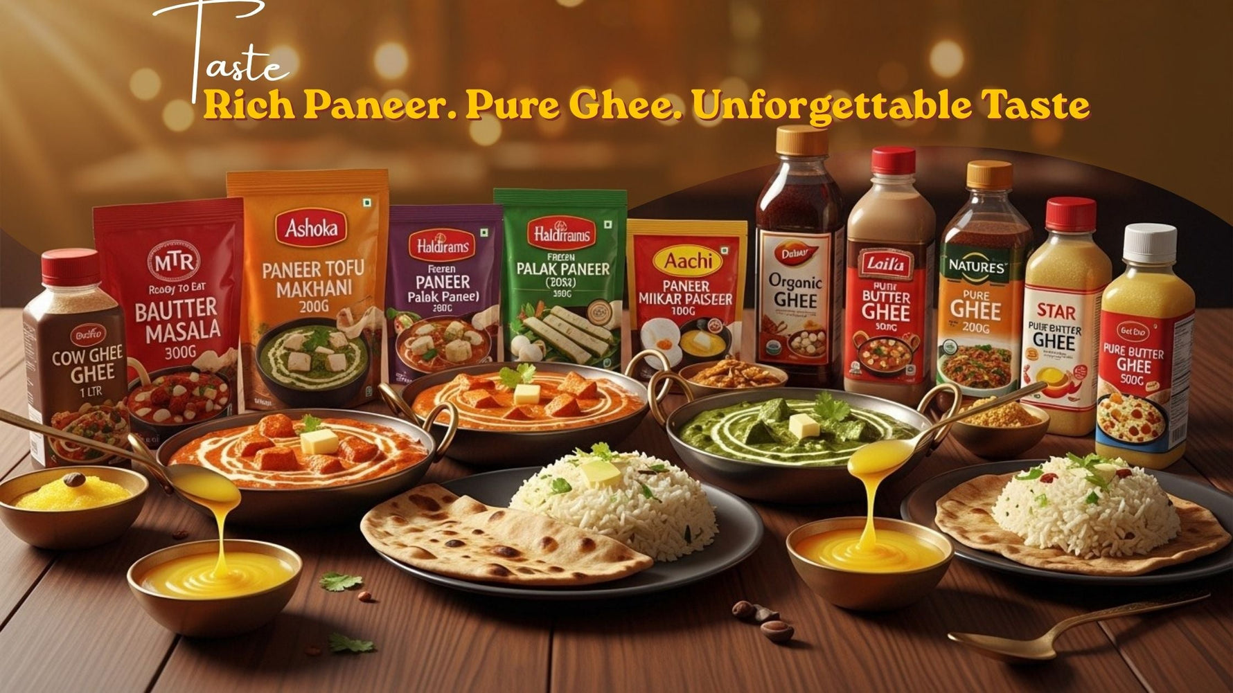 Where Can I Get Indian Dairy Products Like Paneer and Ghee Delivered?