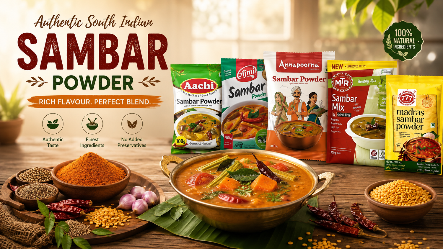 How to Make the Perfect South Indian Sambar at Home in the UK?