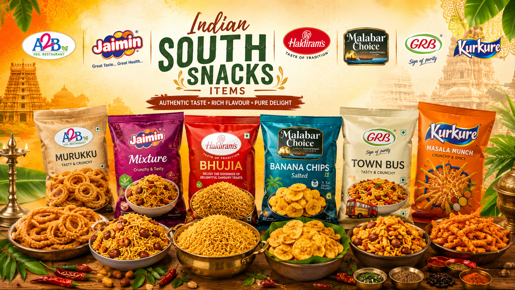 10 South Indian Snacks You Can Order Online in the UK That Taste Just Like Home