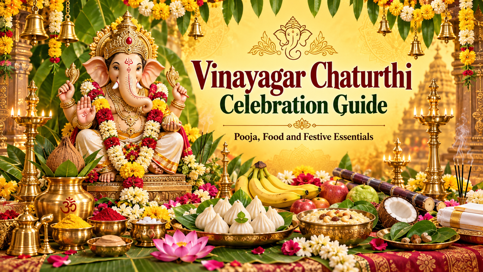 Lakshmi Stores UK - Vinayagar Chaturthi Celebration Guide