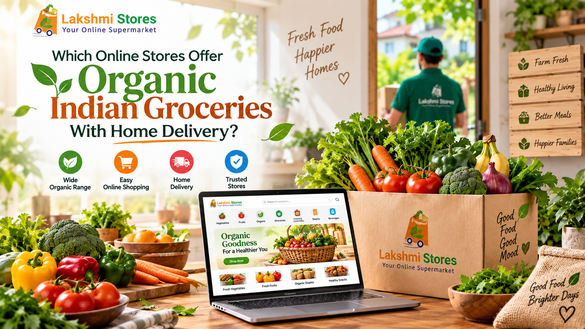 Lakshmi Stores UK - Which Online Stores Offer Organic Indian Groceries