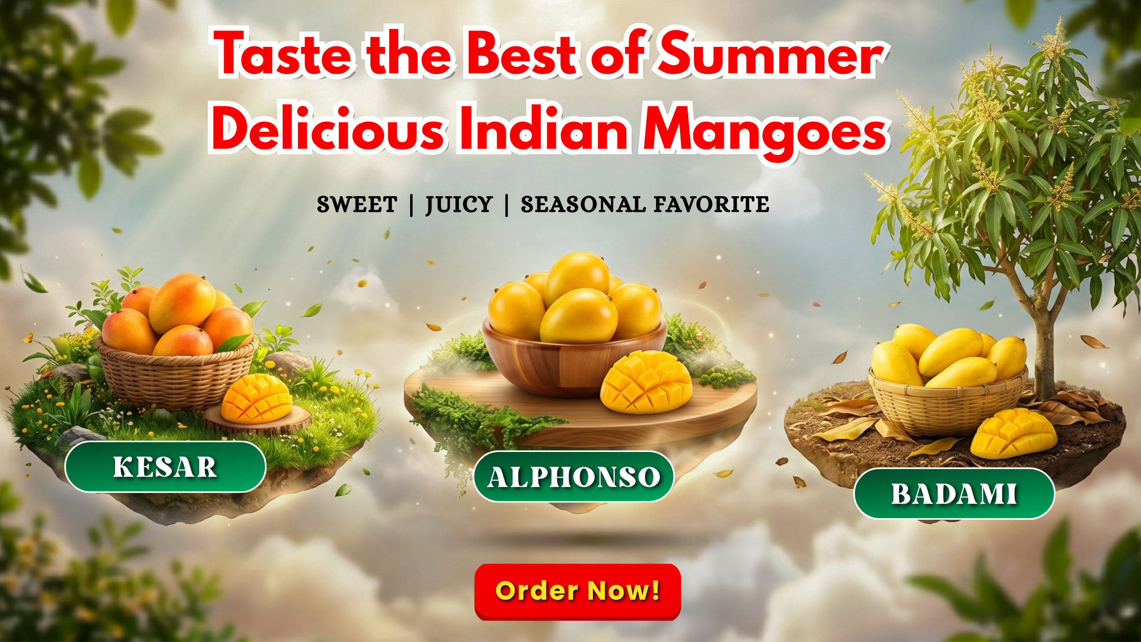 Top 6 Indian Mango Varieties You Must Try This Summer