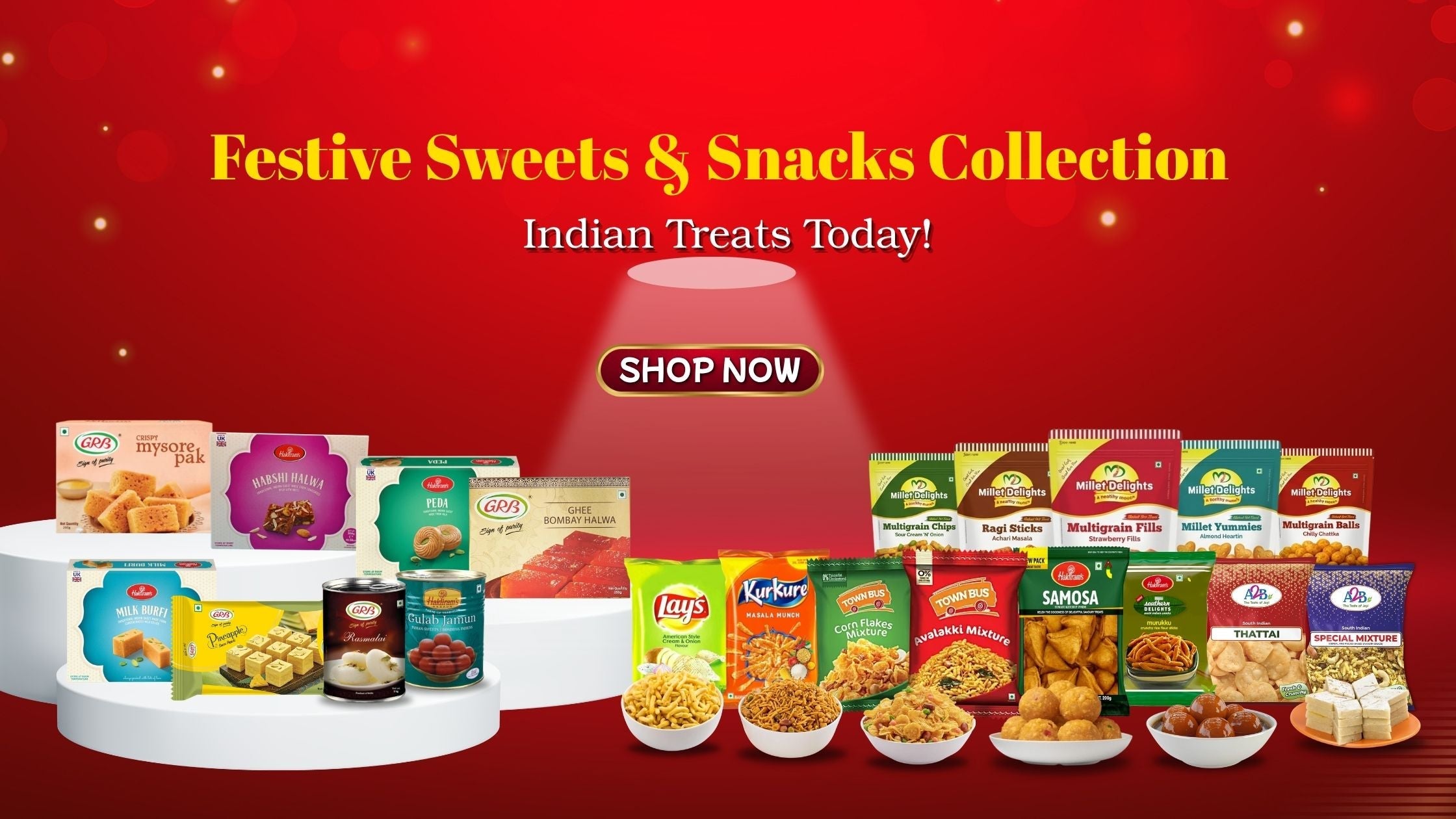 Buying Indian Snacks and Sweets Online in the UK