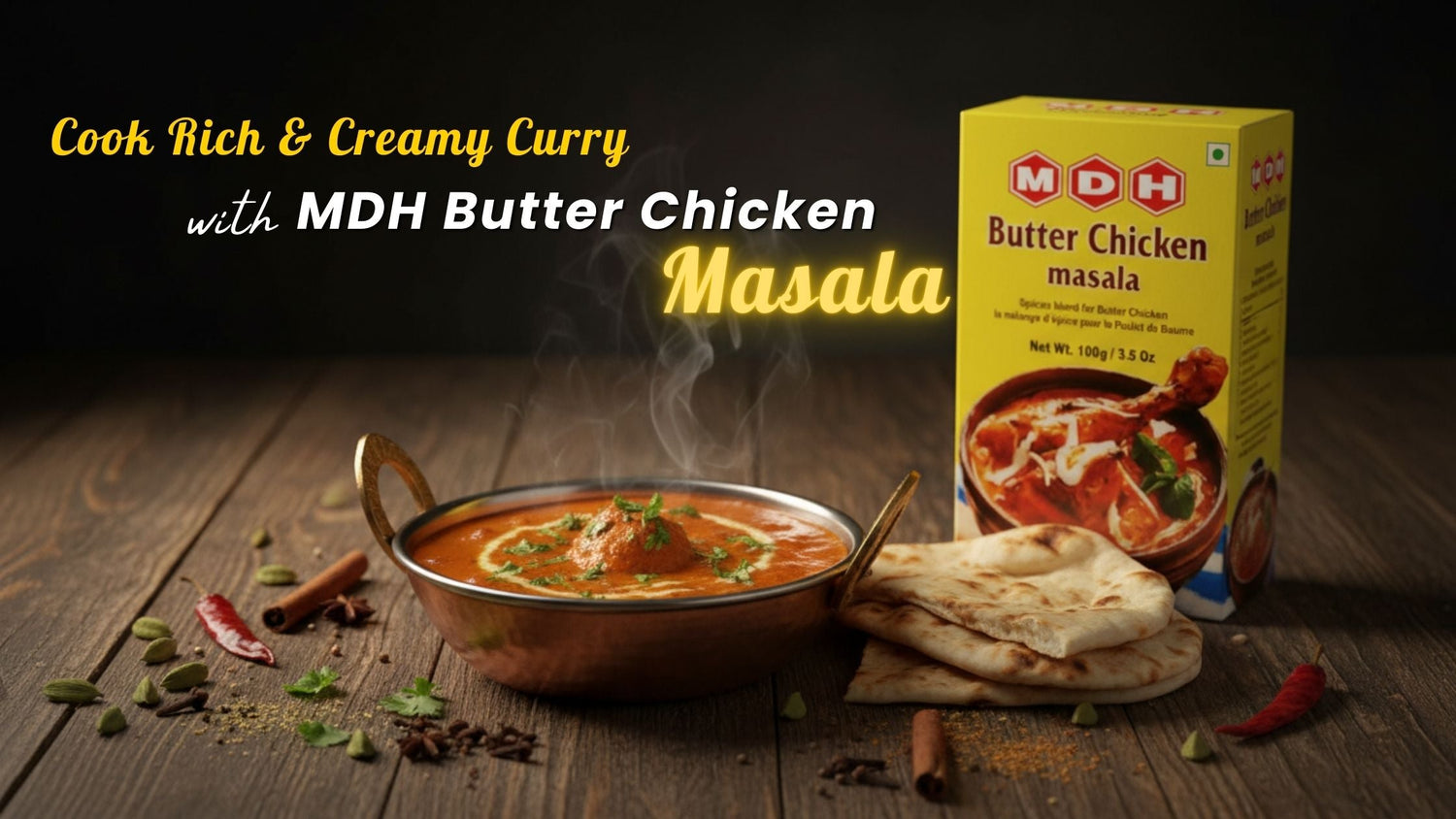  MDH Butter Chicken Masala - Lakshmi Stores UK