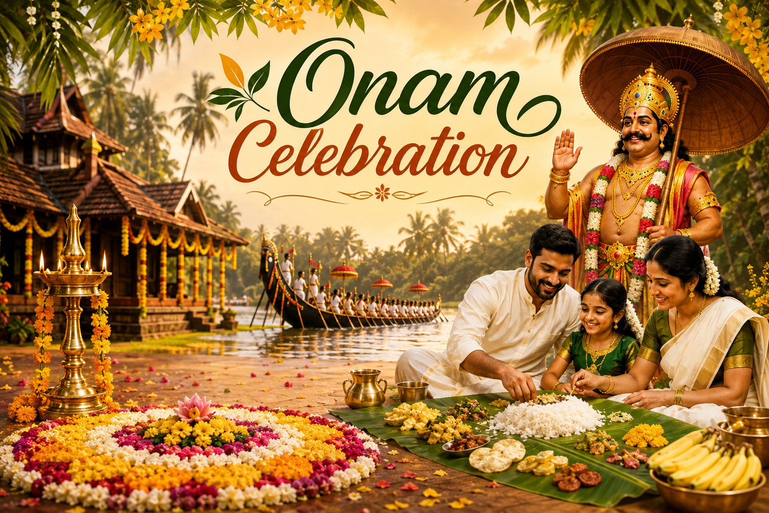 Onam Celebration - Lakshmi Stores UK