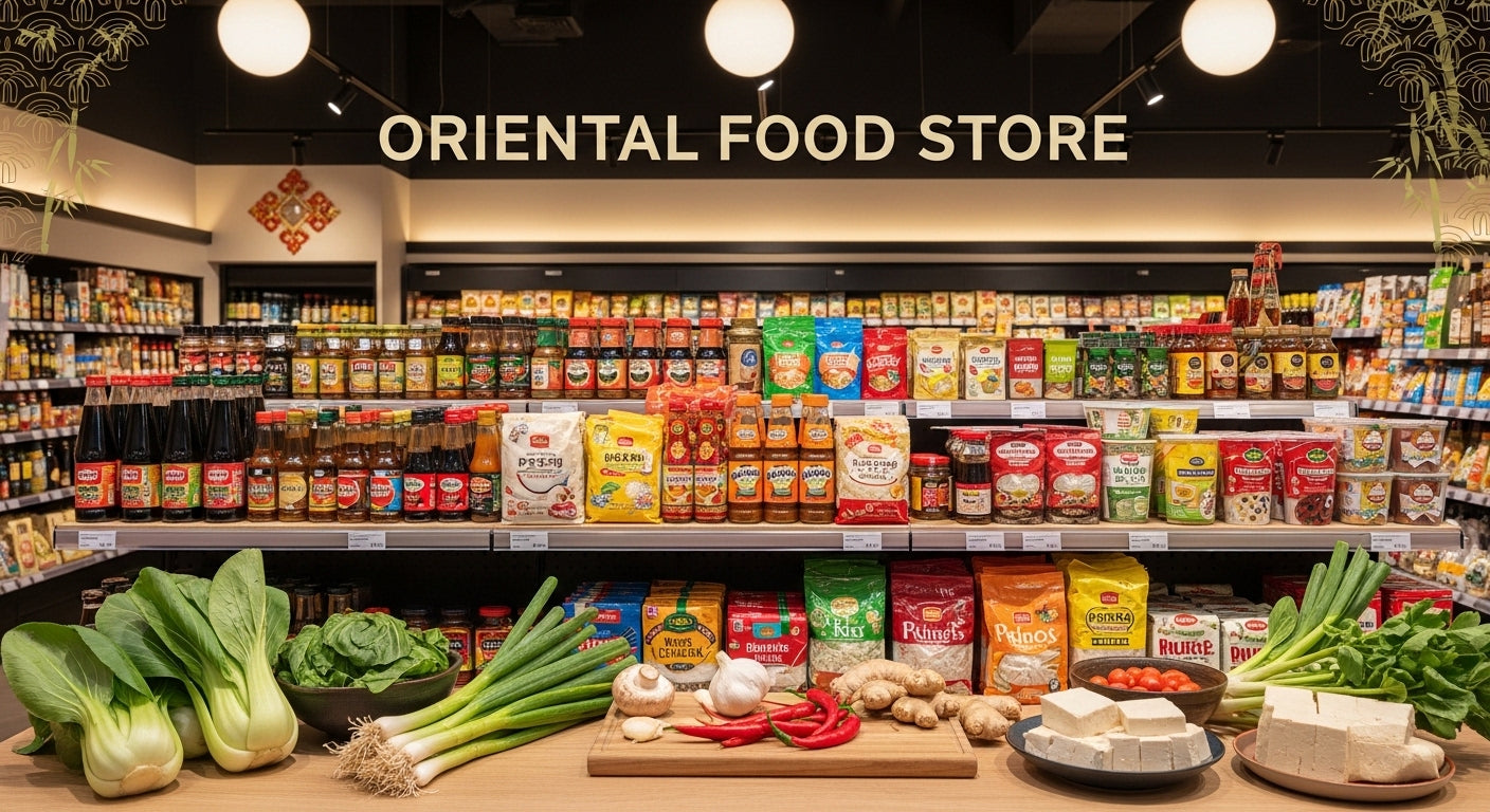 Discover the Best Oriental Food Store Online for Authentic Flavors