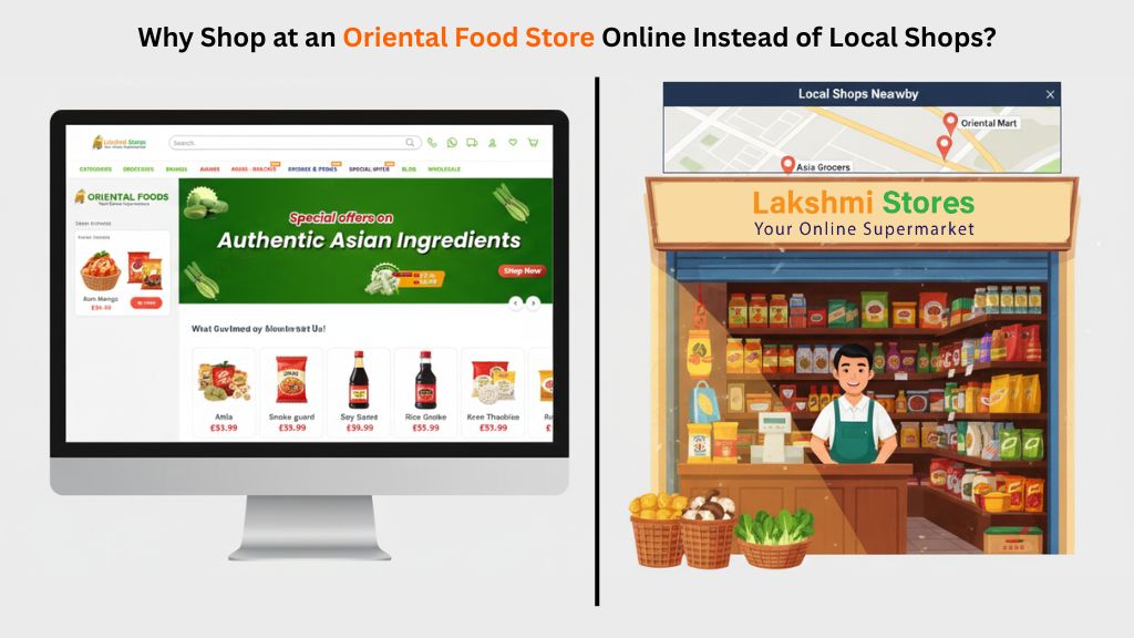 Oriental Food Stores Beat Local Grocery Shops