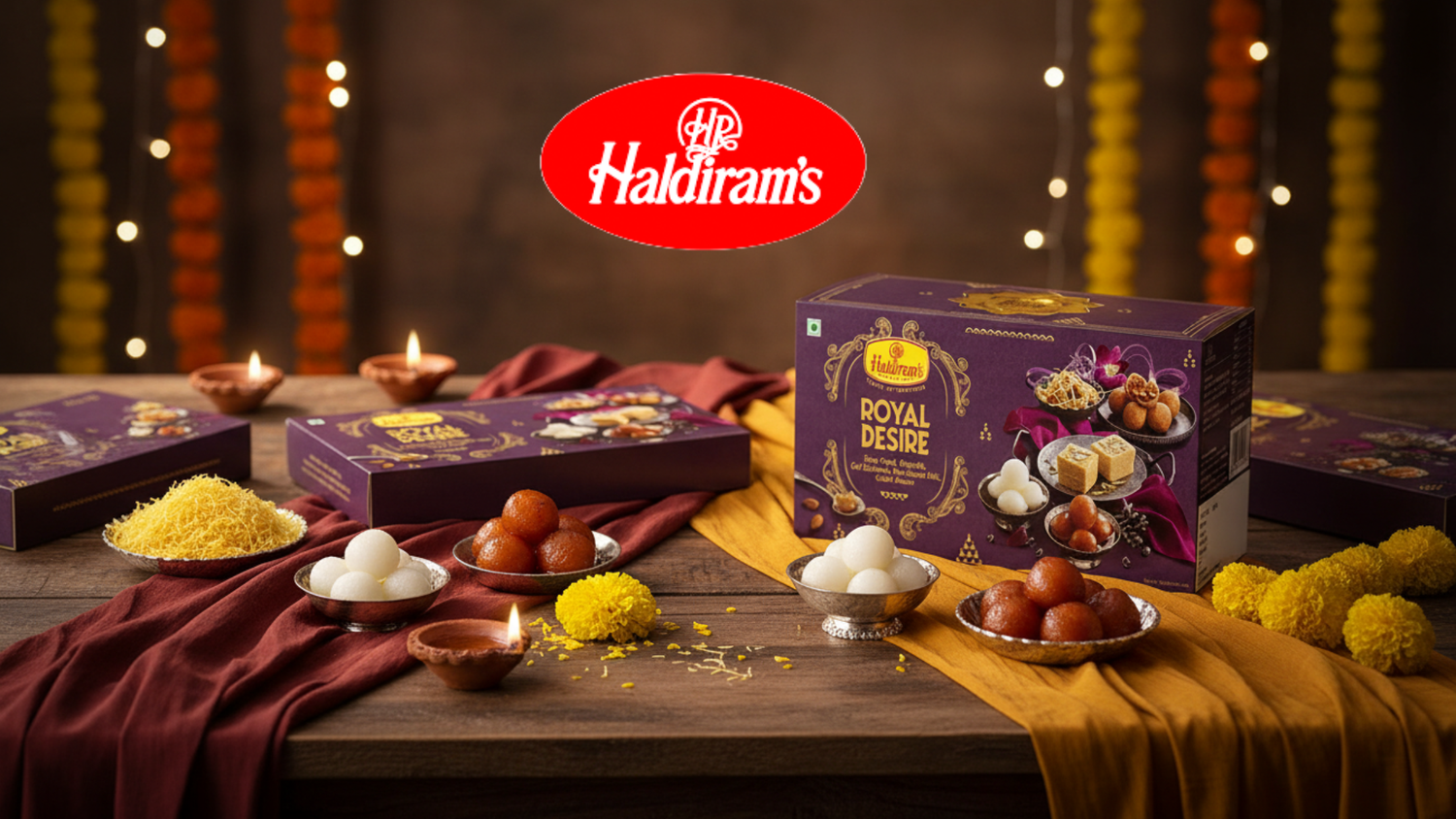 Haldiram’s Sweets & Snacks Online
