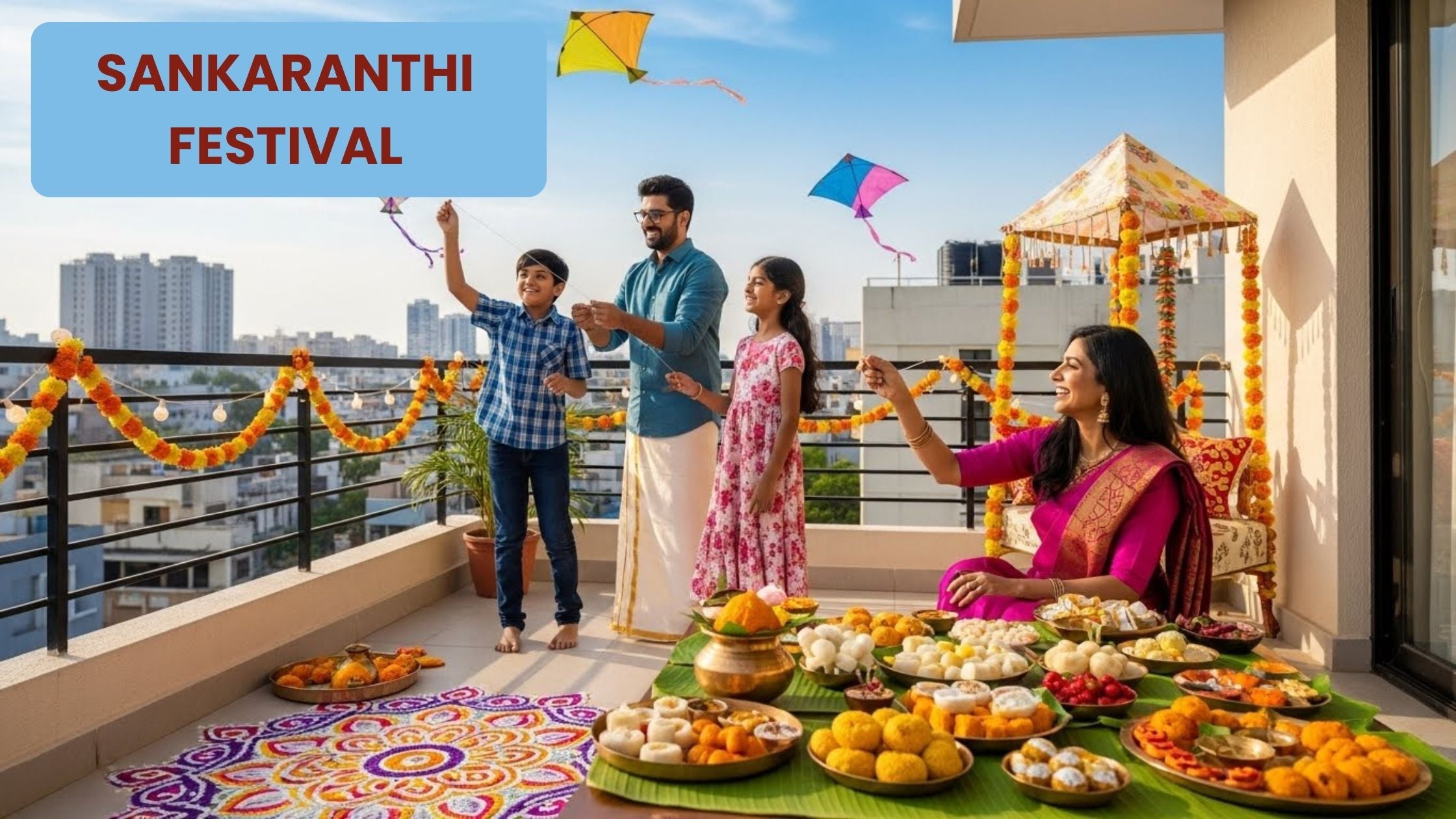 Sankaranthi Festival Essentials - Groceries & Pooja Items Available Online