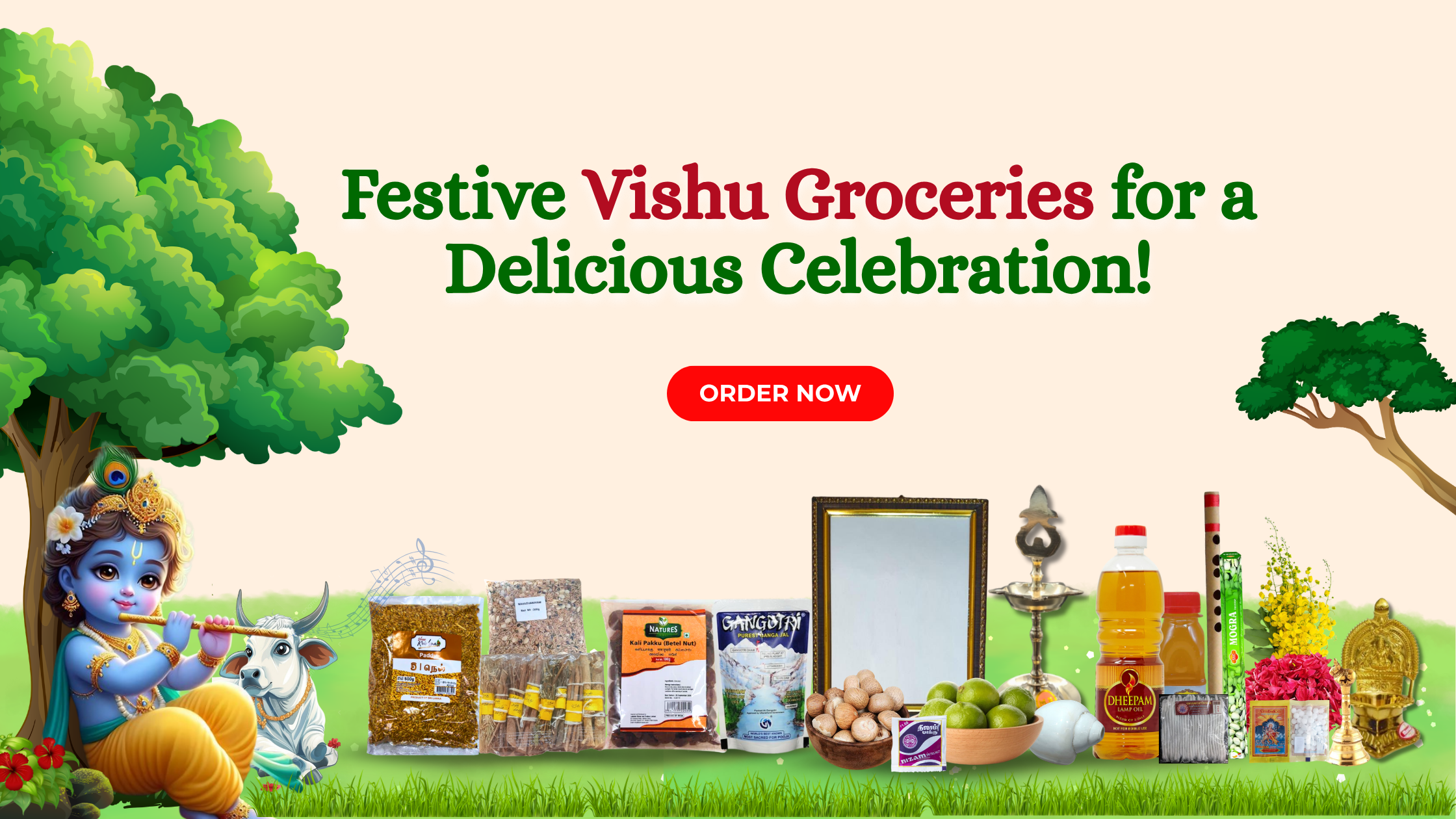 Top 10 Vishu Dishes You Can Make with Ingredients & Groceries from UK Indian Stores