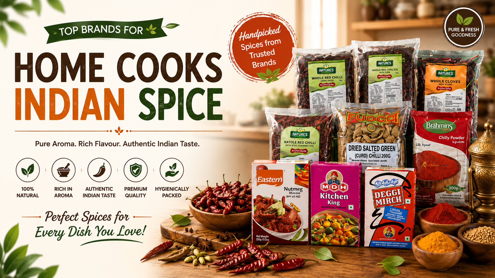 Best Indian Spices in the UK | Top Brands for Home Cooks