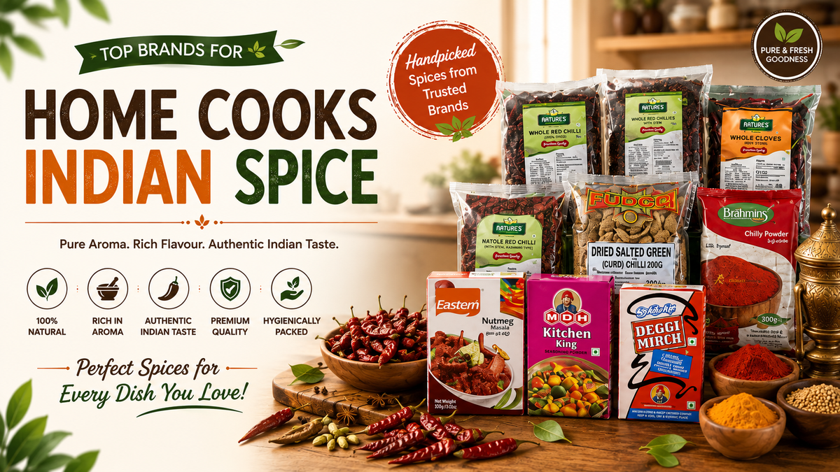 Best Indian Spices in the UK | Top Brands for Home Cooks