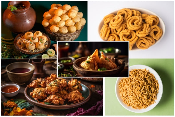 A Taste of India: Must-Try Indian Snacks from Lakshmi Stores UK  