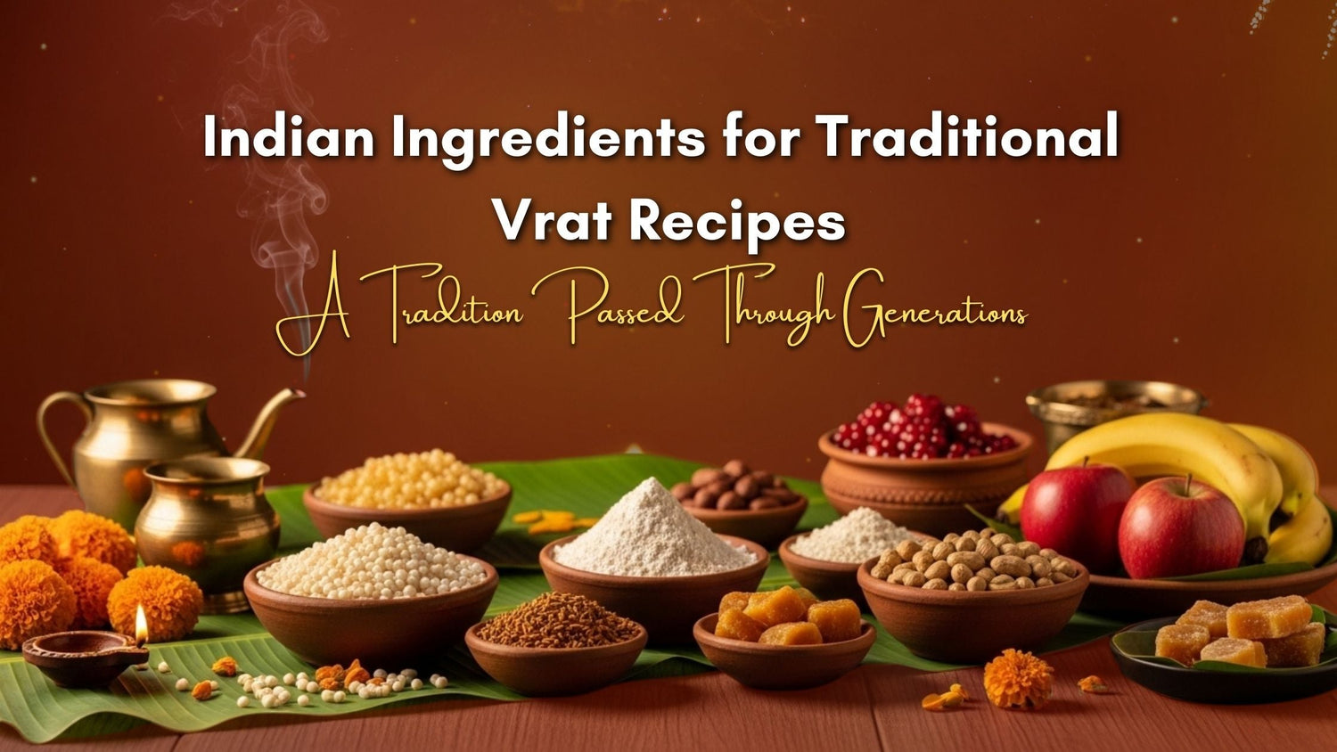 Buy Indian Vrat Essentials Online | Lakshmi Stores UK