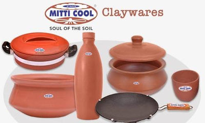 Clay Wares - MittiCool Products