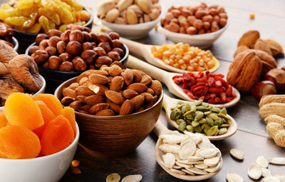 Health Benefits of Dried Fruits and Nuts