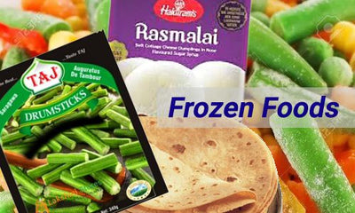 Indian Frozen Foods in UK