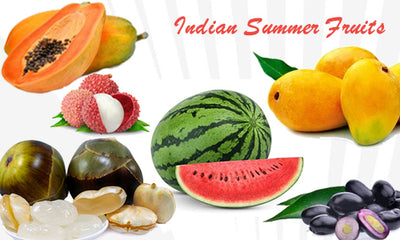 Indian summer fruits in UK