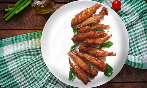 How to Make Nethili Fish Fry