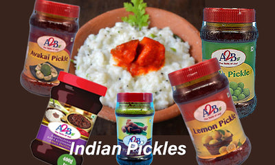 Indian Pickles