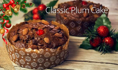 Plum Cake and Christmas