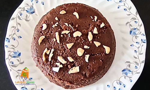 Ragi Chocolate Pudding