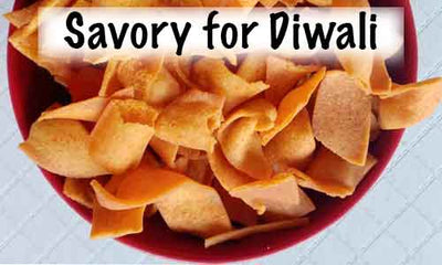 Redefining the festive vibe with Crunchy Ribbon Pakoda