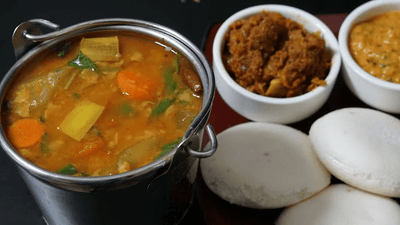 South Indian Sambar Recipe