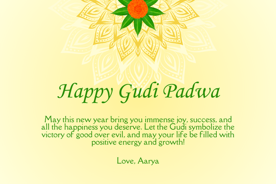 festival of ugadi special 