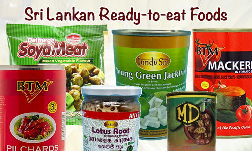 Sri Lankan Ready-to-eat Foods