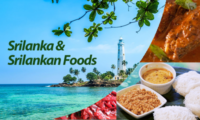 Sri Lanka & Sri Lankan Food