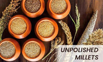 Unpolished Millets