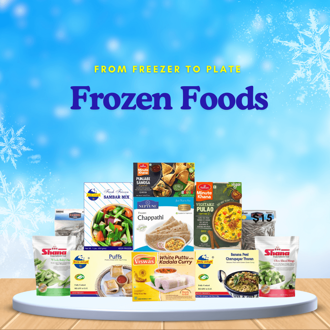 All Frozen Products