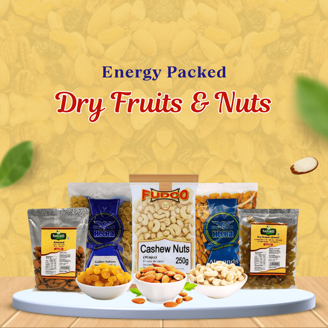 Dry Fruits and Nuts