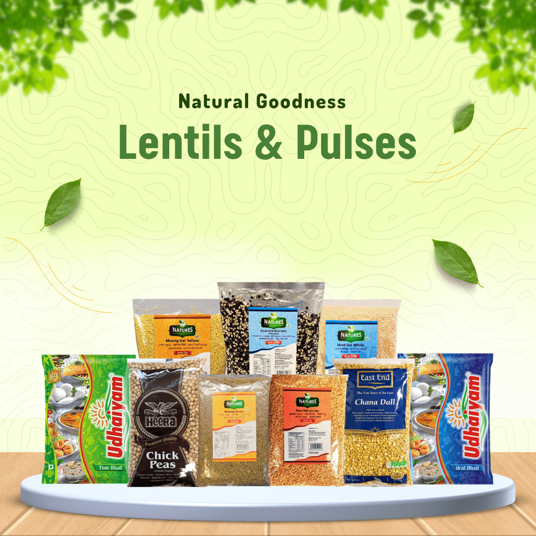 lentils and pulses