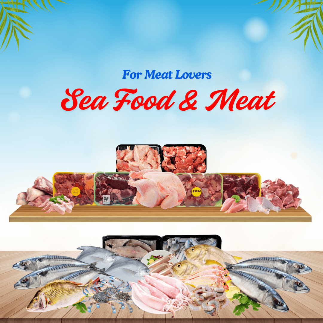 Pre Order Seafood & Meat