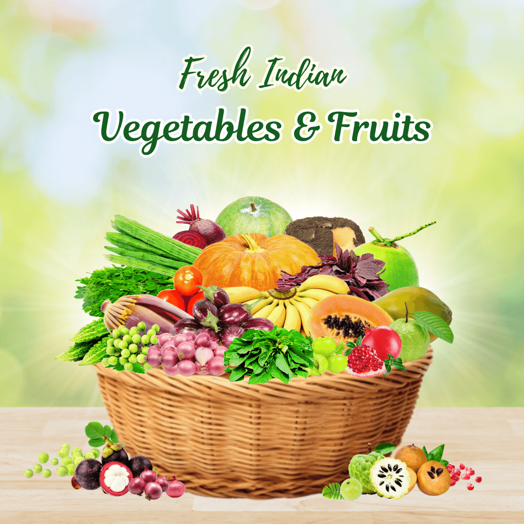 Fresh Vegetables & Fruits
