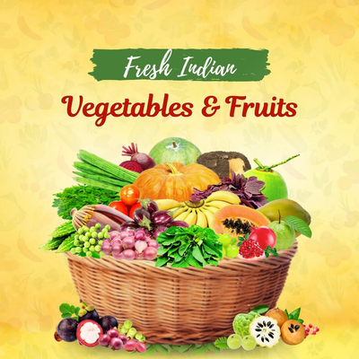 Fresh Vegetables & Fruits