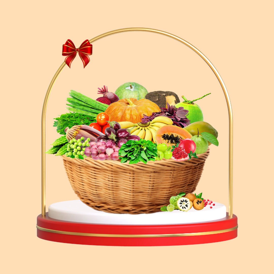 Fresh Vegetables and Fruits