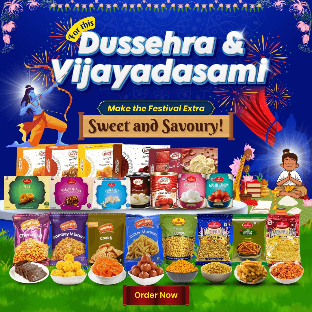 Navaratri Sweets & Snacks